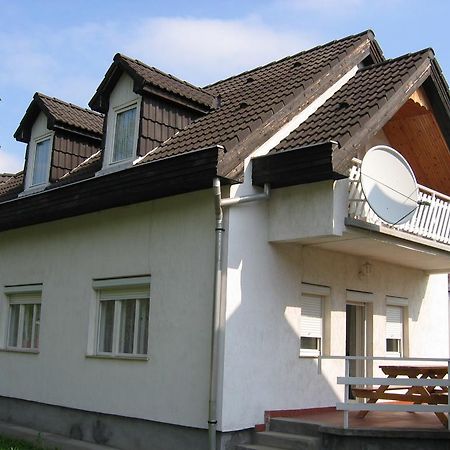 Barzsó Vendégház Bogács Kültér fotó